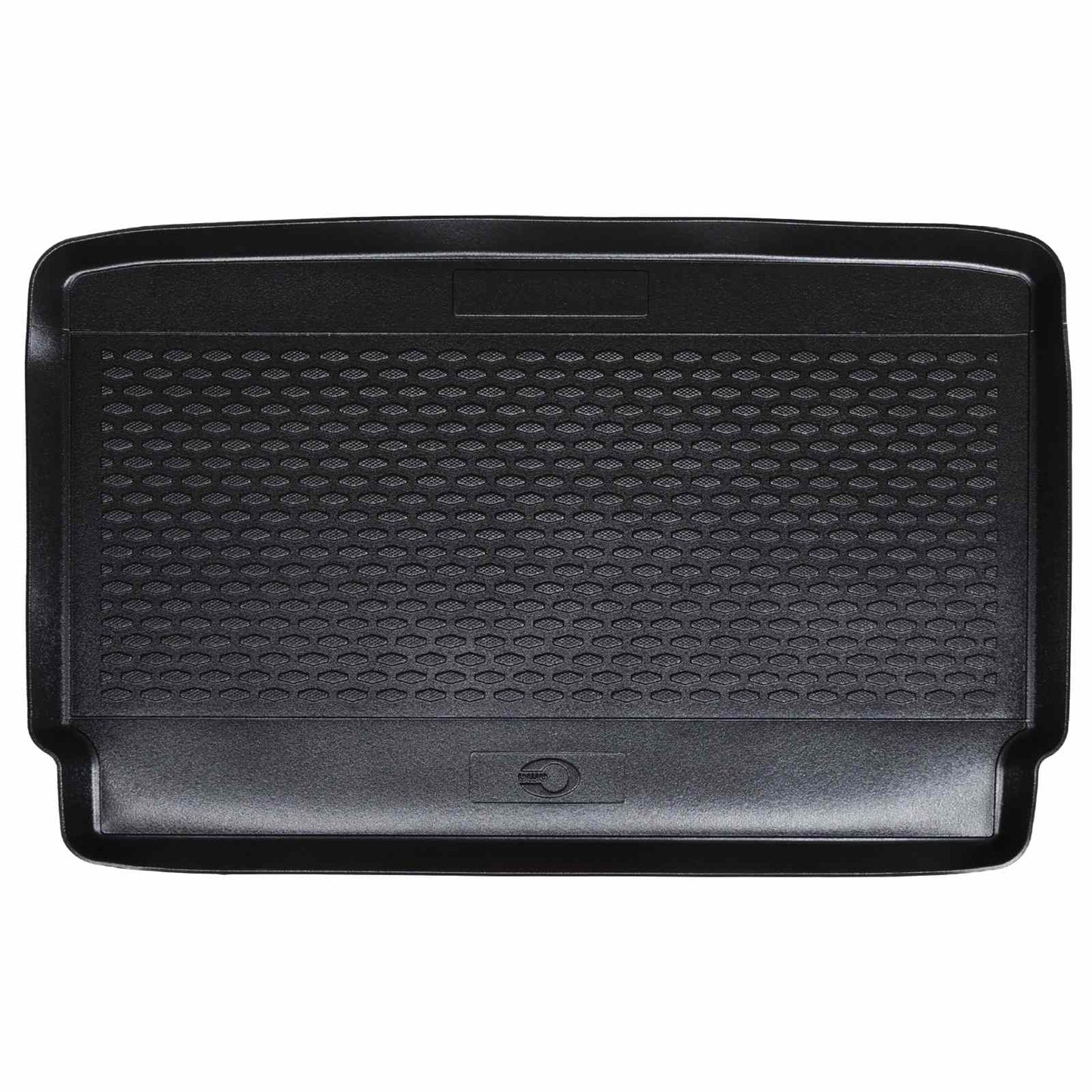 Alfombrilla de maletero VidaXL negra adecuada para Opel Corsa 19- TPE