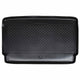 Alfombrilla de maletero VidaXL negra adecuada para Opel Corsa 19- TPE