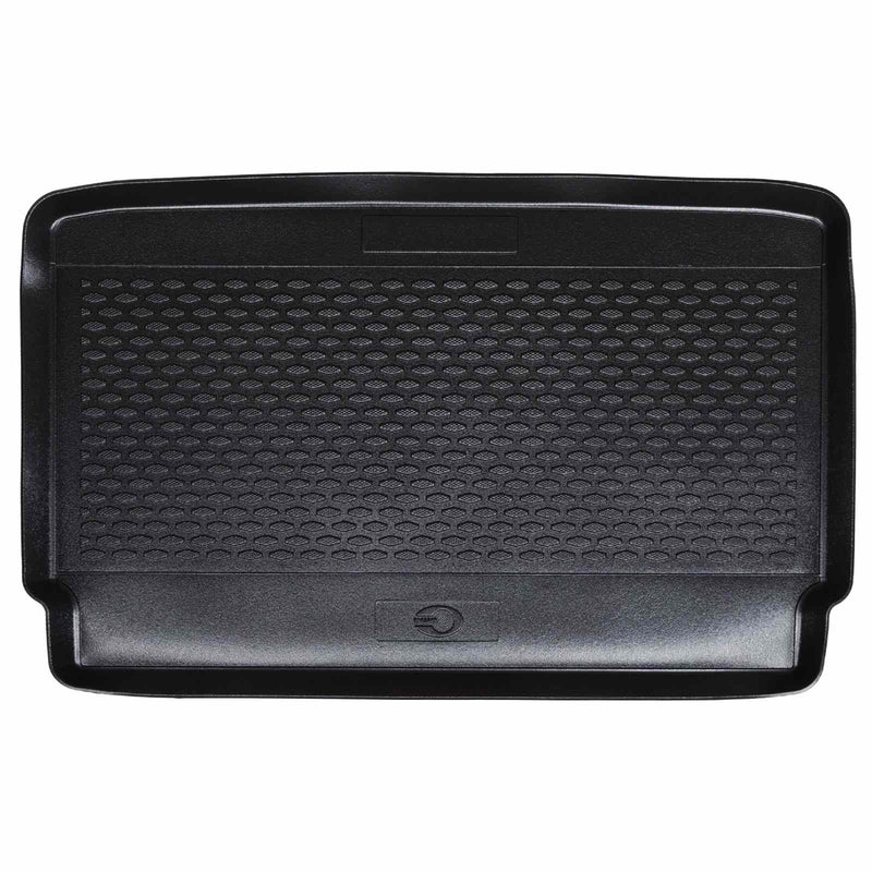 Alfombrilla de maletero VidaXL negra adecuada para Opel Corsa 19- TPE