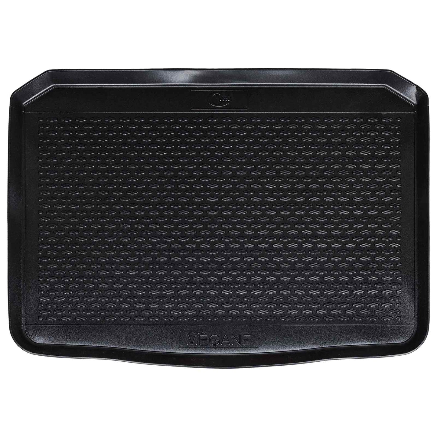 Maletero Vidaxl negro mate apto para Renault Megane IV HB TPE