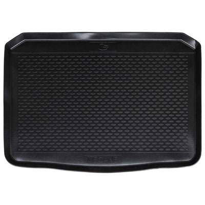 Maletero Vidaxl negro mate apto para Renault Megane IV HB TPE