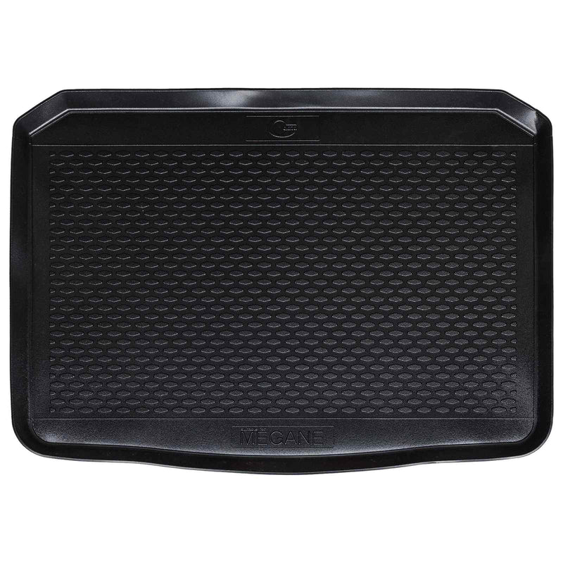 Baule Vidaxl nero opaco adatto per Renault Megane IV HB TPE