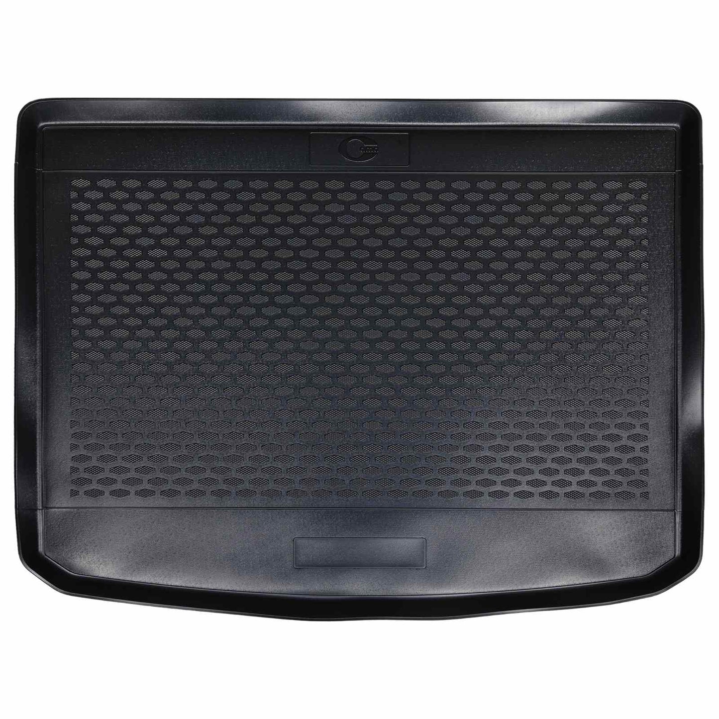 Alfombrilla de maletero VidaXL negra adecuada para MB GL X156 TPE