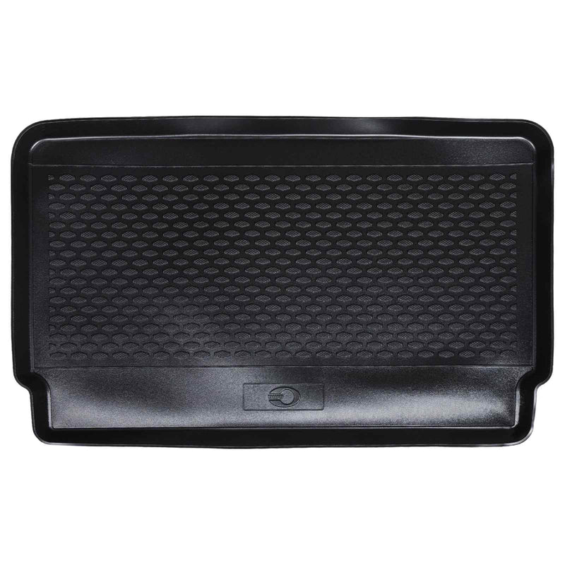 Alfombrilla de maletero VidaXL negra adecuada para Opel Mokka TPE