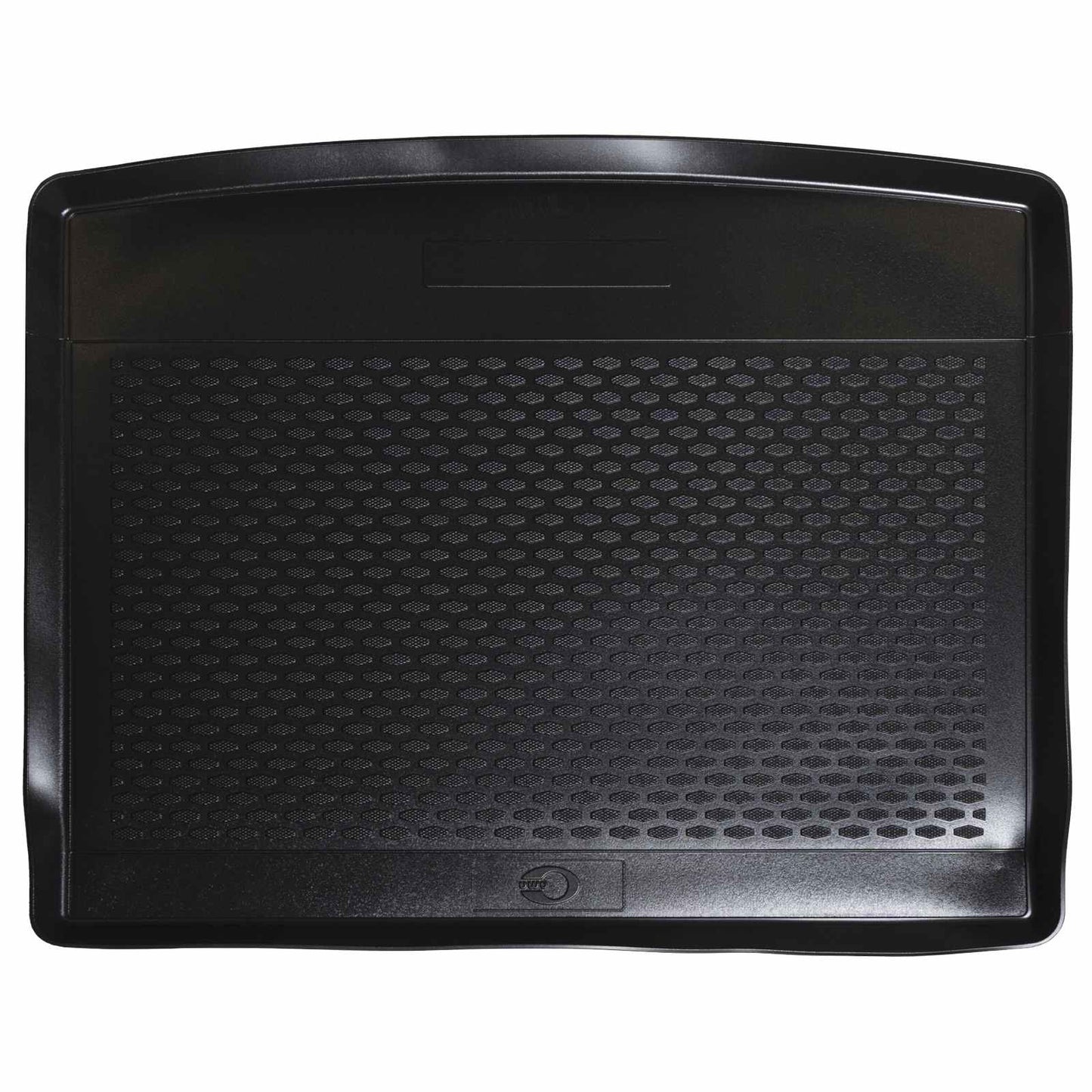 Alfombrilla para maletero VidaXL goma sportage negra