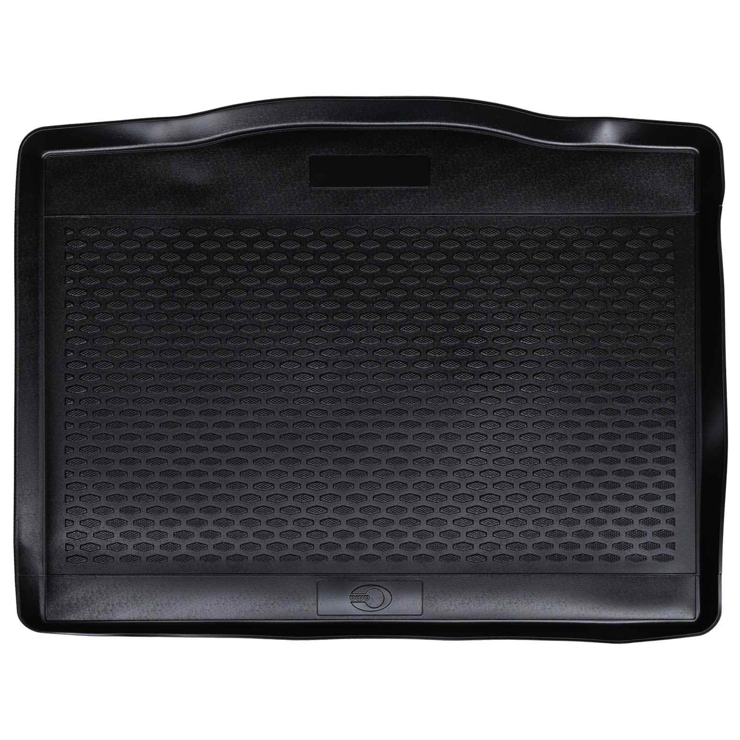 Alfombrilla de maletero VidaXL negra adecuada para Ford Focus IV HB TPE