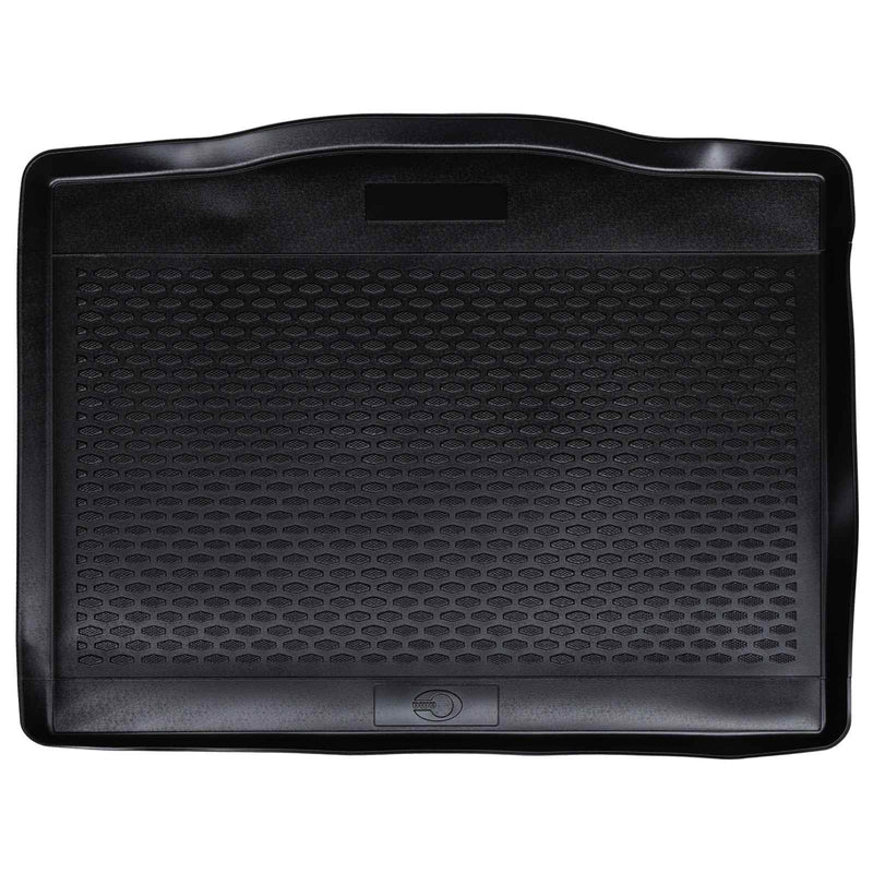 Alfombrilla de maletero VidaXL negra adecuada para Ford Focus IV HB TPE