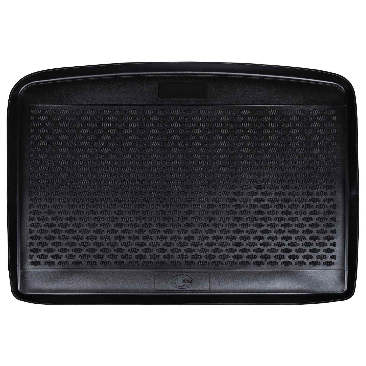 Alfombrilla de maletero VidaXL negra apta para Fiat 500L 2013 - TPE