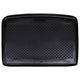 Alfombrilla de maletero VidaXL negra apta para Fiat 500L 2013 - TPE