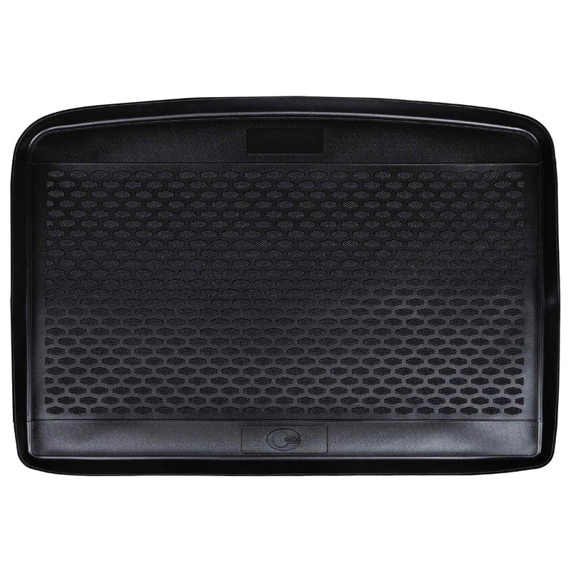 Alfombrilla de maletero VidaXL negra apta para Fiat 500L 2013 - TPE