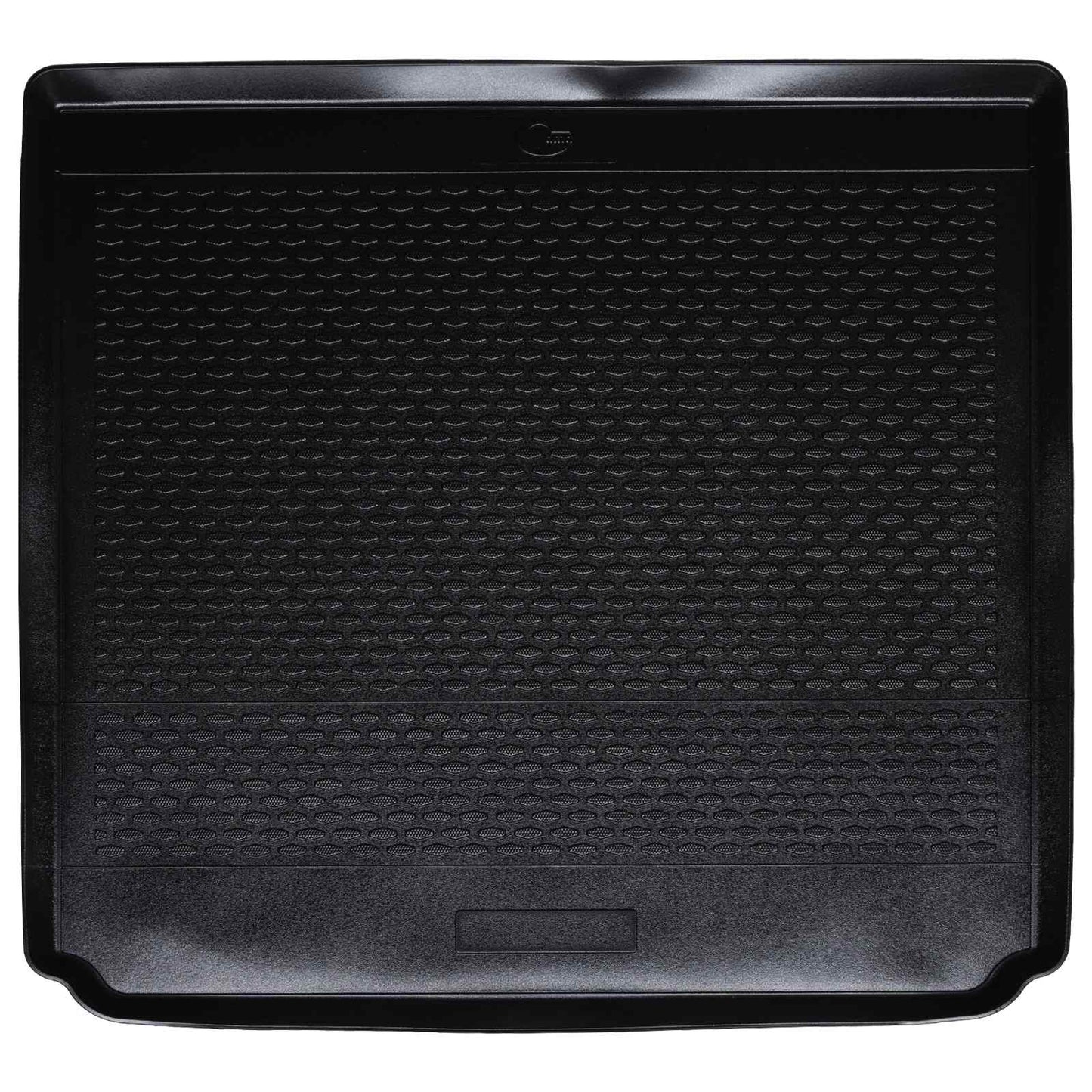 Alfombrilla de maletero VidaXL negra adecuada para BMW 5 Touring G31 de goma