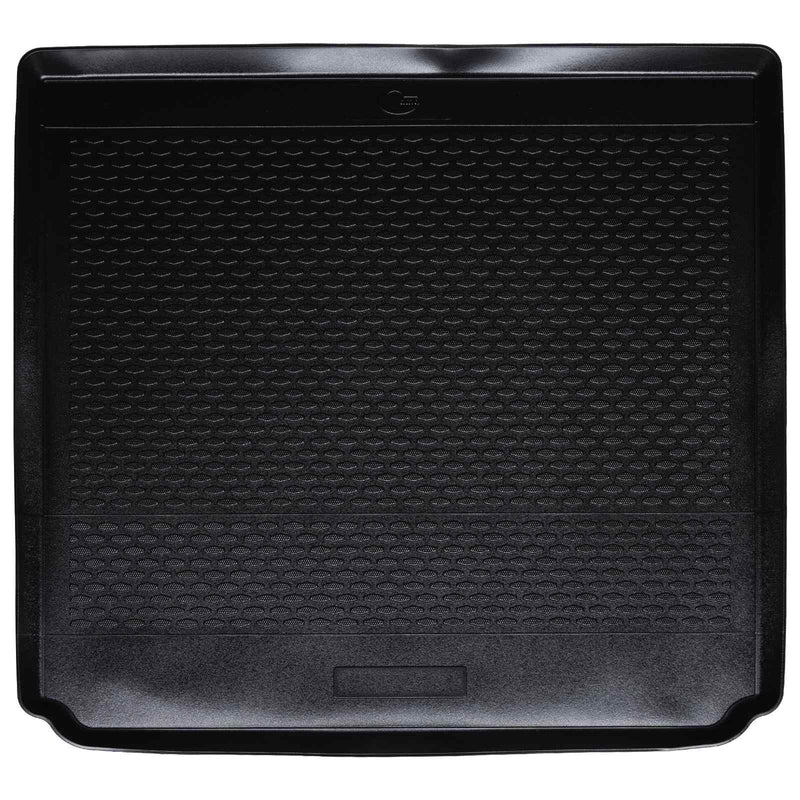 Alfombrilla de maletero VidaXL negra adecuada para BMW 5 Touring G31 de goma