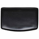 VidaXL Alfombrilla maletero asiento Ibiza piso superior goma negra