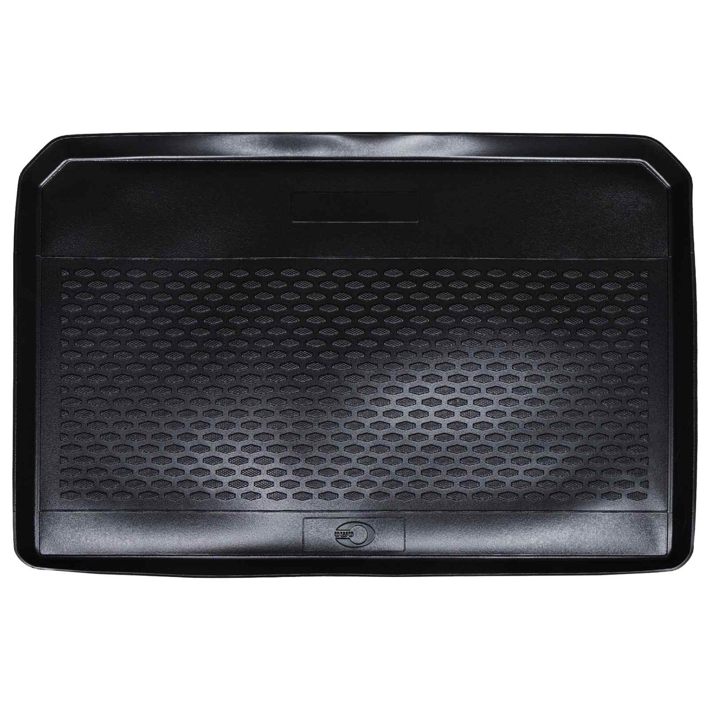 Alfombrilla de maletero VidaXL negra adecuada para goma Citroen C3