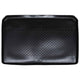 Alfombrilla de maletero VidaXL negra adecuada para goma Citroen C3