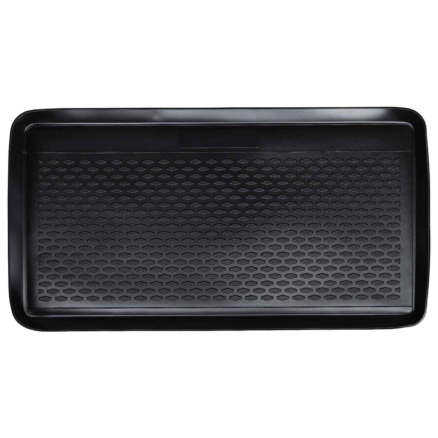 Alfombrilla de maletero VidaXL negra adecuada para Fiat 500, 500e TPE