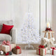 Vidaxx árbol de Navidad artificial plegable blanco 120 cm PVC y acero