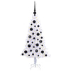 Vidaxl kunstkerstboom met 150 led wit 120 cm pvc en staal
