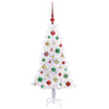 Vidaxl kunstkerstboom met 150 led wit 120 cm pvc en staal