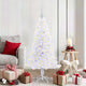 Vidaxx árbol de Navidad artificial con 150 LED blanco 150 cm PVC y acero