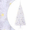 Vidaxl kunstkerstboom met 300 led wit 180 cm pvc en staal