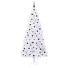 Vidaxl kunstkerstboom met 300 led wit 240 cm pvc en staal