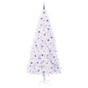 Vidaxl kunstkerstboom met 300 led wit 240 cm pvc en staal