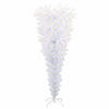 Vidaxx árbol de Navidad artificial con 150 LED blanco 120 cm PVC y acero