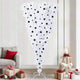 Vidaxx árbol de Navidad artificial con 300 LED blanco 240 cm PVC y acero