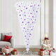 Vidaxx árbol de Navidad artificial con 300 LED blanco 240 cm PVC y acero