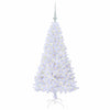 Vidaxl kunstkerstboom met 150 led wit 120 cm pvc en staal