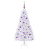 Vidaxl kunstkerstboom met 150 led wit 150 cm pvc en staal