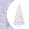 Vidaxl kunstkerstboom met 300 led wit 180 cm pvc en staal
