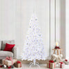 Vidaxx árbol de Navidad artificial con 300 LED blanco 210 cm PVC y acero
