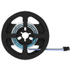 Striscia LED Vidaxxl 2 pezzi nera e trasparente 400 mm rame e plastica