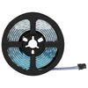 Striscia LED Vidaxxl 2 pezzi nera e trasparente 1700 mm rame e plastica