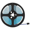Striscia LED Vidaxxl 2 pezzi nera e trasparente 210 x 0,8 x 0,3 cm