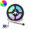 Striscia LED Vidaxxl 2 pezzi nera e trasparente 950 mm rame e plastica