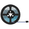 Striscia LED Vidaxxl 2 pezzi nera e trasparente 950 mm rame e plastica