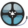 Striscia LED Vidaxxl 2 pezzi nera e trasparente 3000 mm rame e plastica