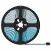 Striscia LED Vidaxxl 2 pezzi nera e trasparente 4000 mm rame e plastica