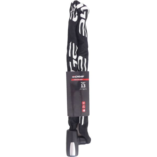 LOQUERA DE CADENA EDGE SILNA 100CM Ø8 NEGRO