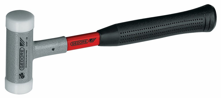 Martillo de nailon Gedore sin retroceso 40mm