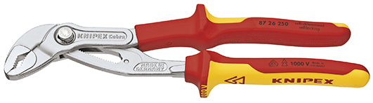Knipex Cobra VDE Hightch-Water Pupptang 87 26 250