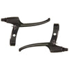 Barras de mango de freno SACCON Ajuste R-Brake 4-Finger Alu Black L218A4L3PO