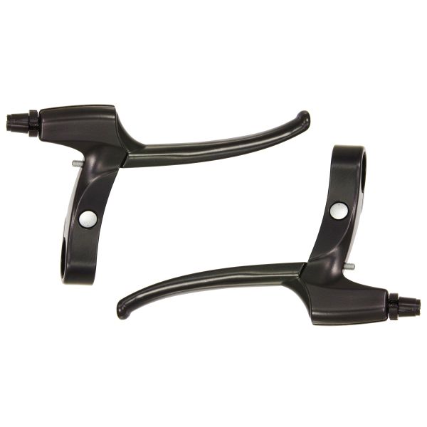 Saccon brake handle bars set R-BRAKE 4-FINGER ALU Black L218A4L3PO