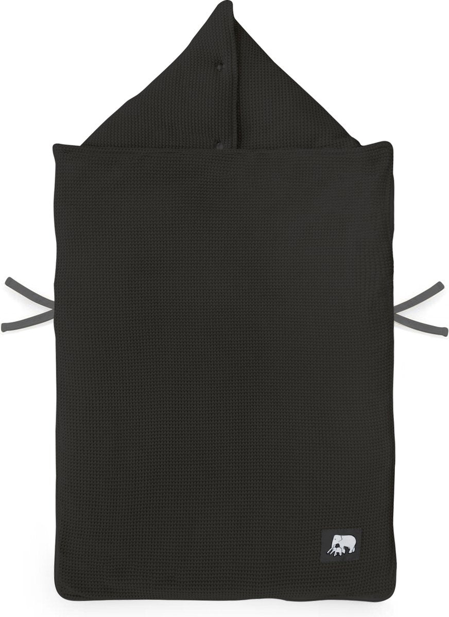 Deryan - saco para silla de paseo de coche - saco maxi cosi, cochecito o silla de coche - negro