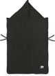 Deryan - saco para silla de paseo de coche - saco maxi cosi, cochecito o silla de coche - negro