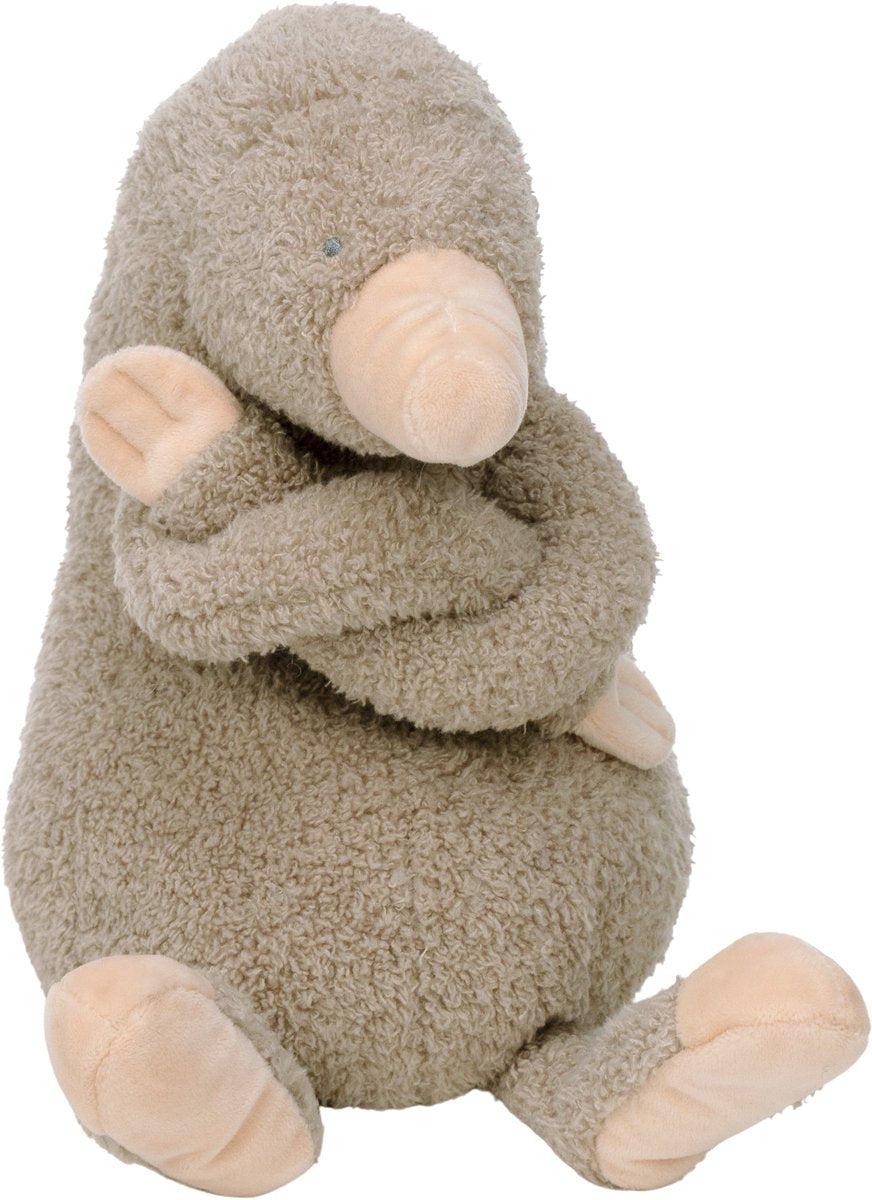 Happy horse mol mosa knuffel 30 cm - bruin - baby knuffel