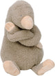 Happy horse mol mosa knuffel 30 cm - bruin - baby knuffel